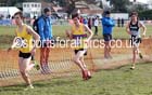 Under-20 mens Inter Counties Cross Country,  Cofton Park, Birmingham. Photo: David T. Hewitson/Sports for All Pics
